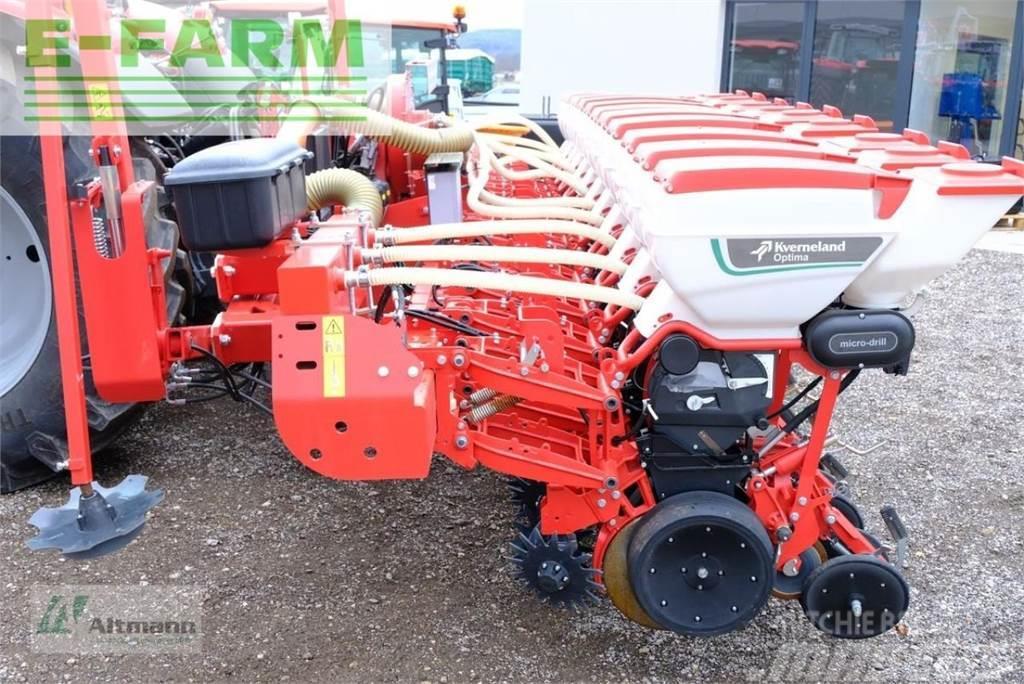 Kverneland optima f hdii 12reihig mit mikro-drill Sowing machines