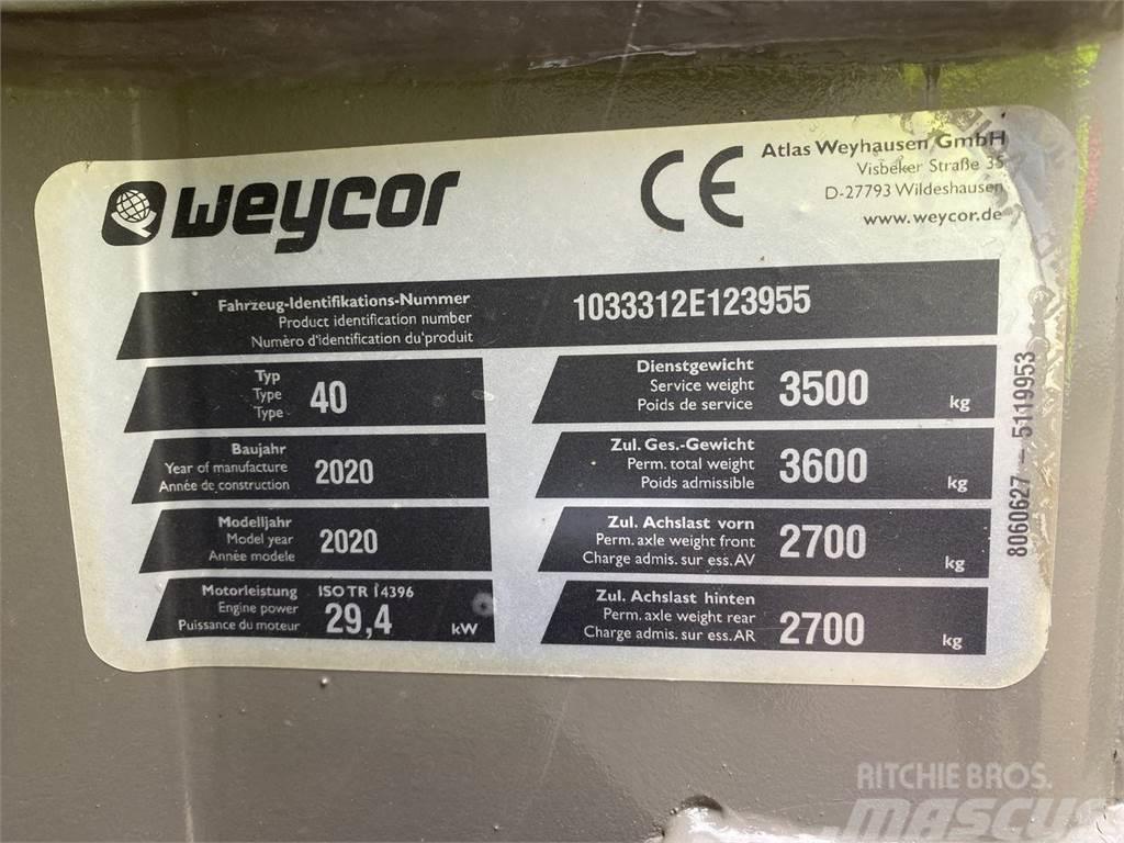 Weycor AR40 Agrar Multi-purpose loaders