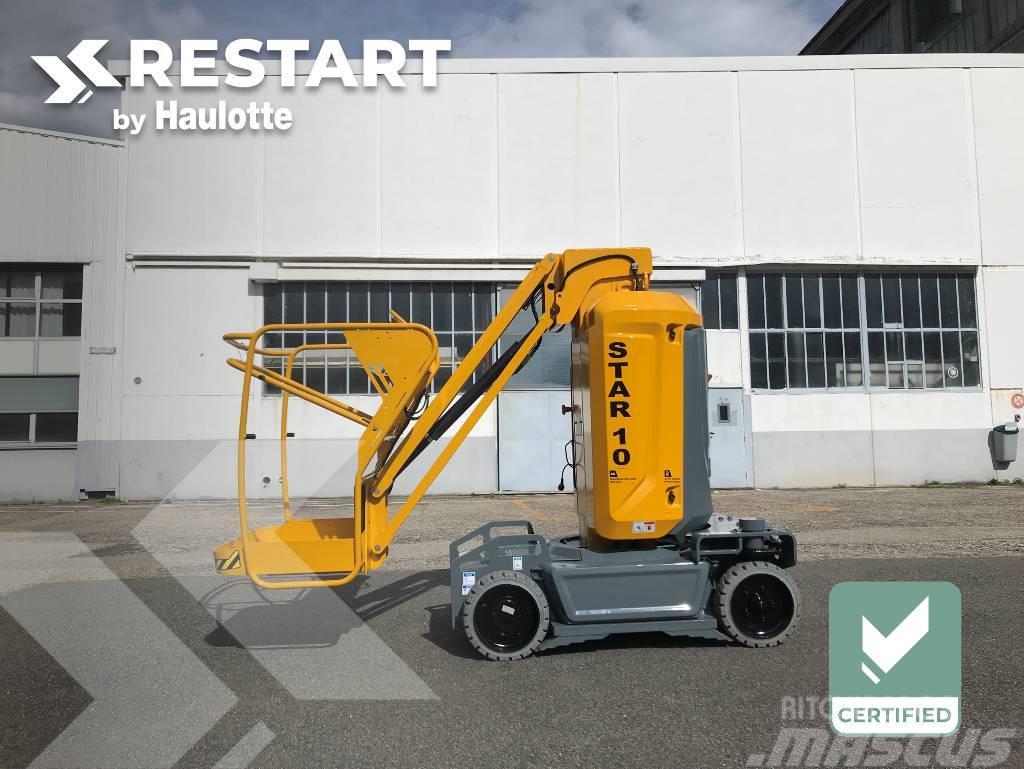 HAULOTTE STAR 10 - NEW BATTERIES Used Personnel lifts and access elevators
