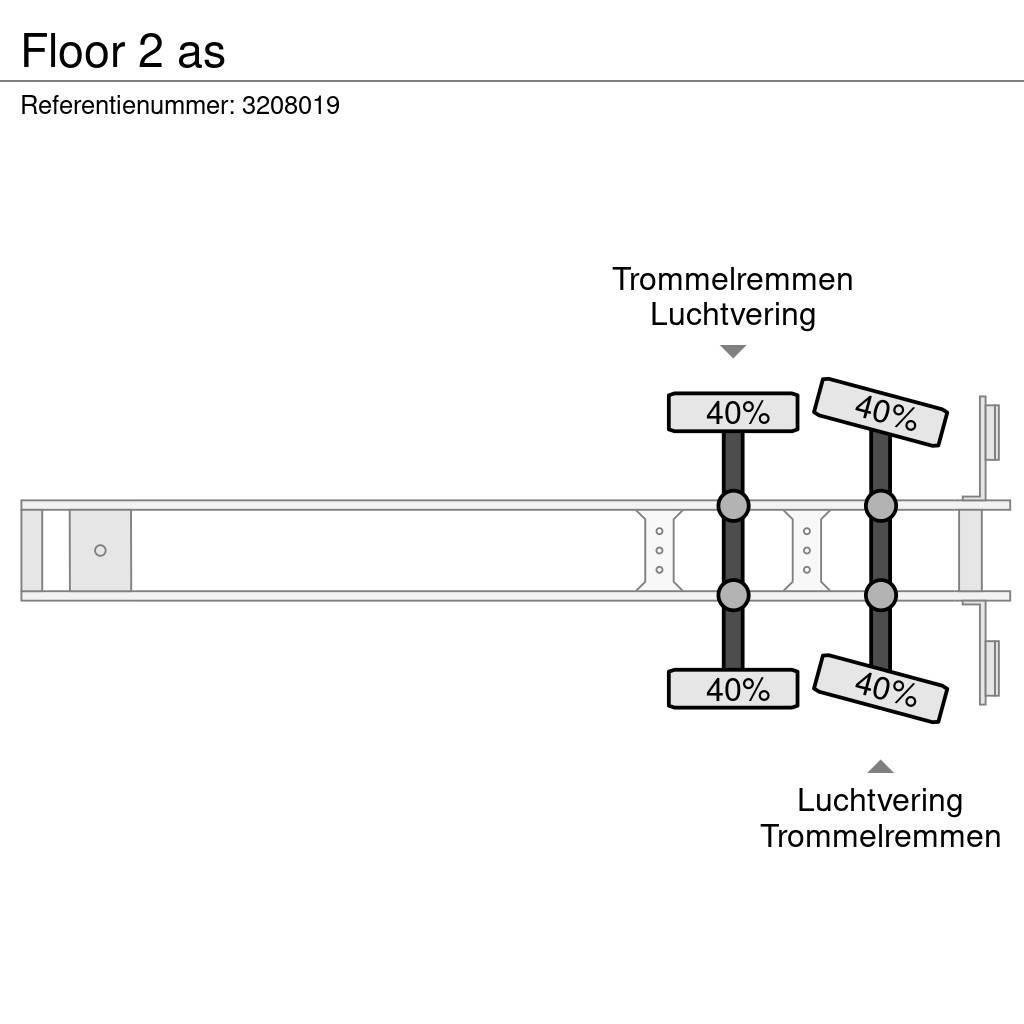 Floor 2 as Box semi-trailers
