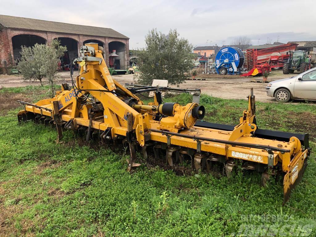Alpego DX600 Power harrows and rototillers