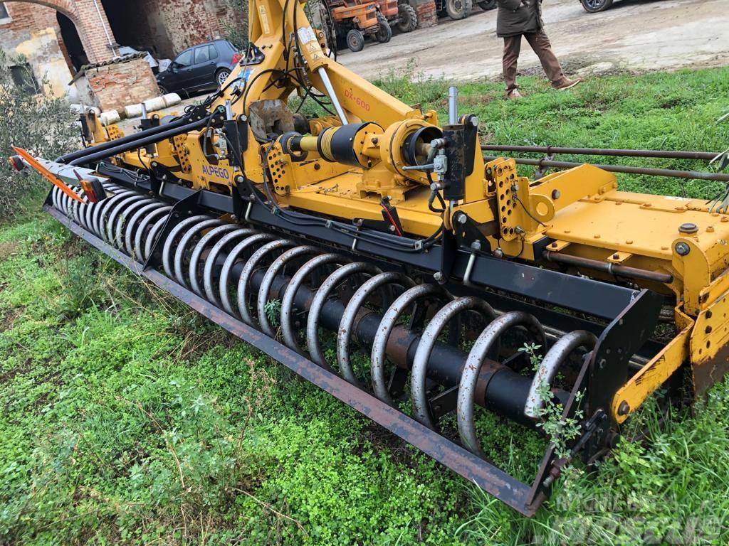 Alpego DX600 Power harrows and rototillers