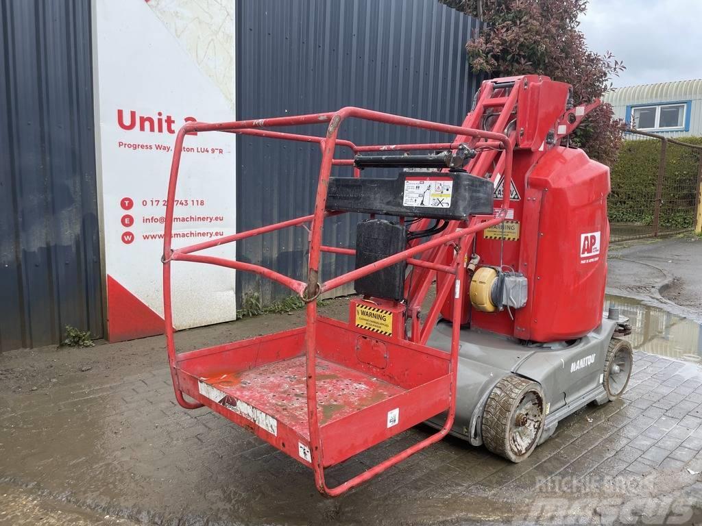 Manitou 100 VJR 10m VERTICAL MAST LIFT Used Personnel lifts and access elevators
