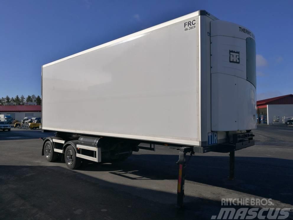  Platal Tse-Link Temperature controlled semi-trailers