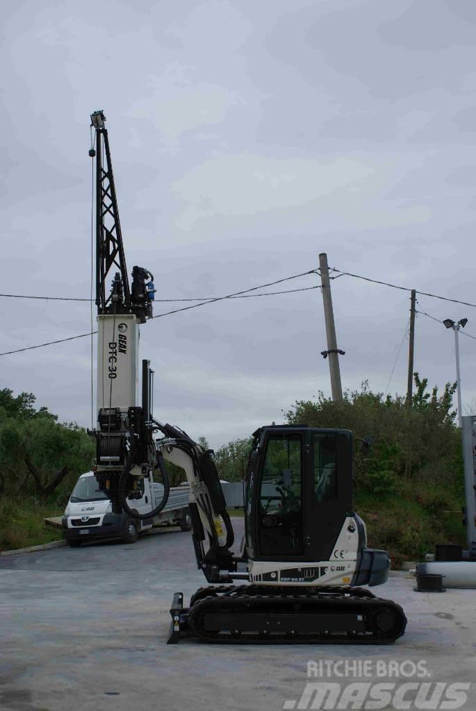  GEAX DTC30 Drilling rigs