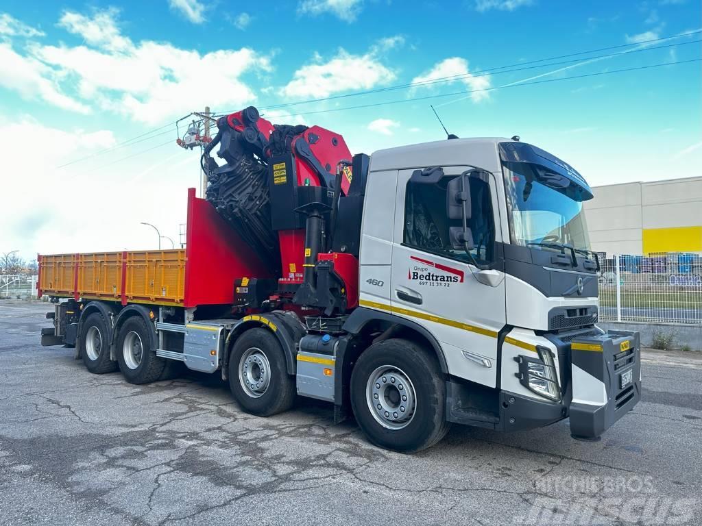Volvo Fmx 460 Truck mounted cranes