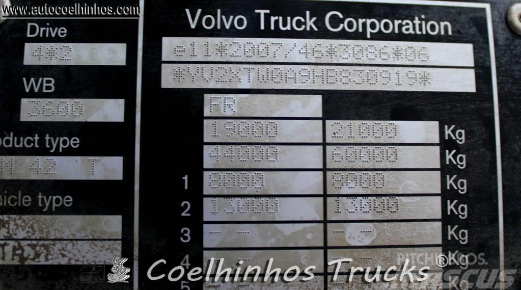 Volvo FMX 420  Retarder Prime Movers