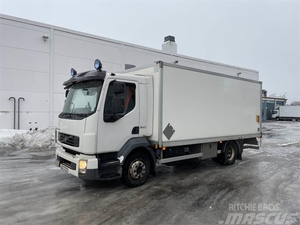 Volvo FL240 4x2 Box trucks