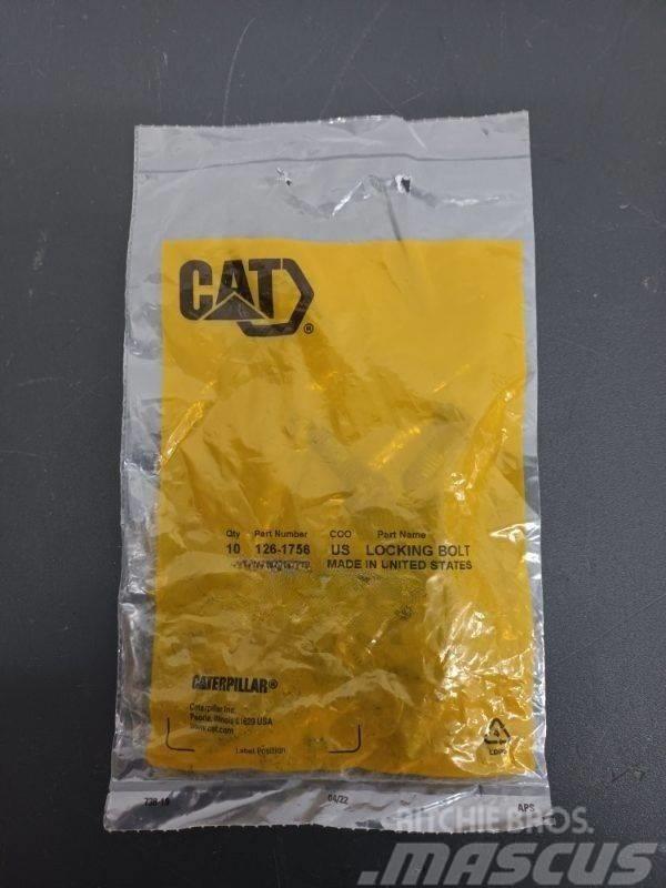 CAT LOCKING BOLT 126-1756 Chassis and suspension