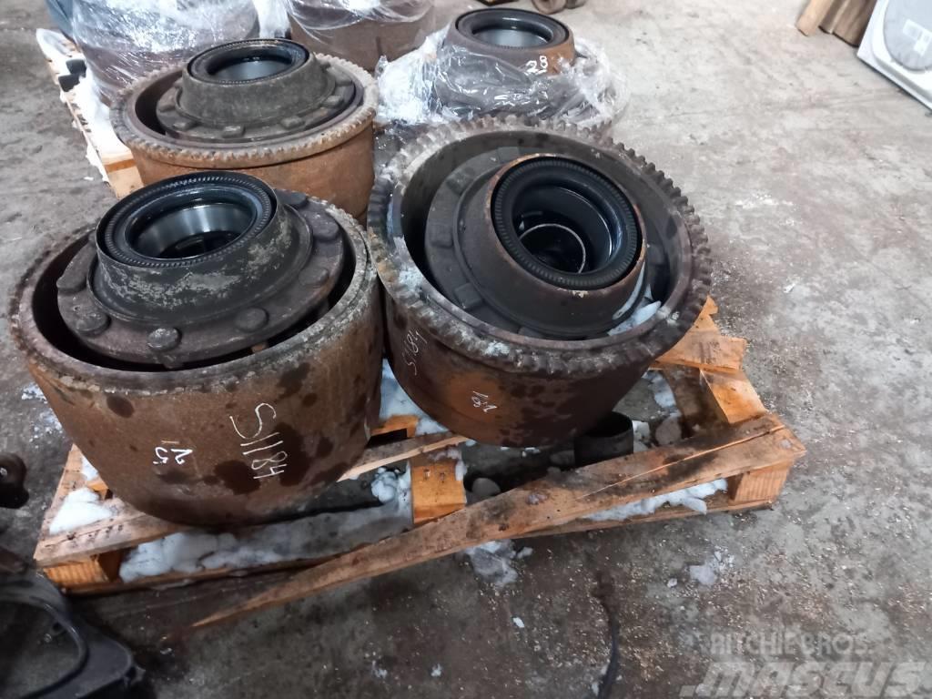 Scania R500 complete drive hub 1884682 Gearboxes