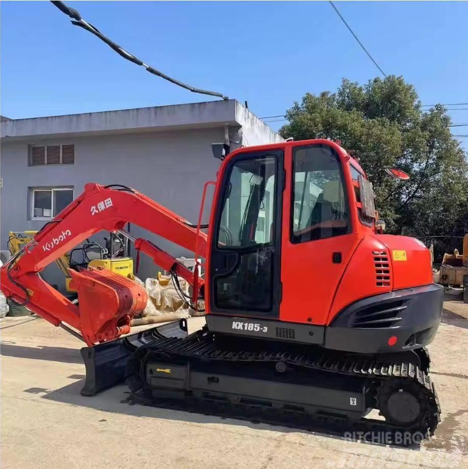 Kubota KX 185 Mini excavators  7t - 12t