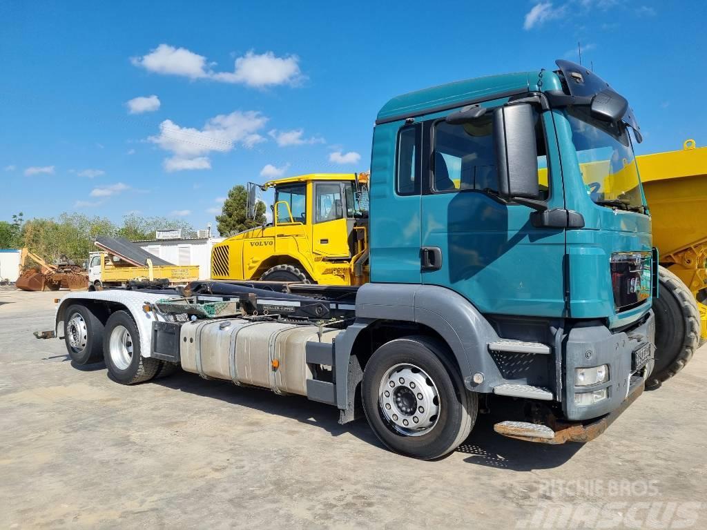 MAN TGS 26.400 Container trucks