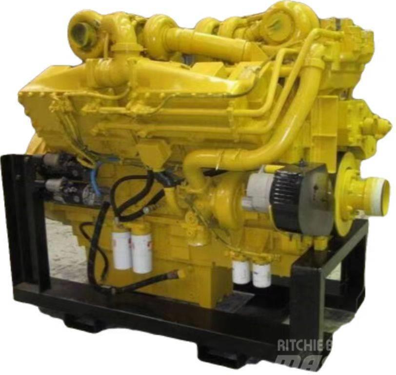 Komatsu 100%New Electric Ignition  Diesel Engine 6D140 Diesel Generators
