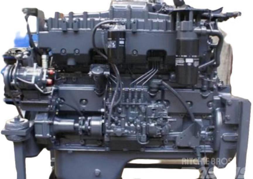 Komatsu 100%New Electric Ignition  Diesel Engine 6D140 Diesel Generators