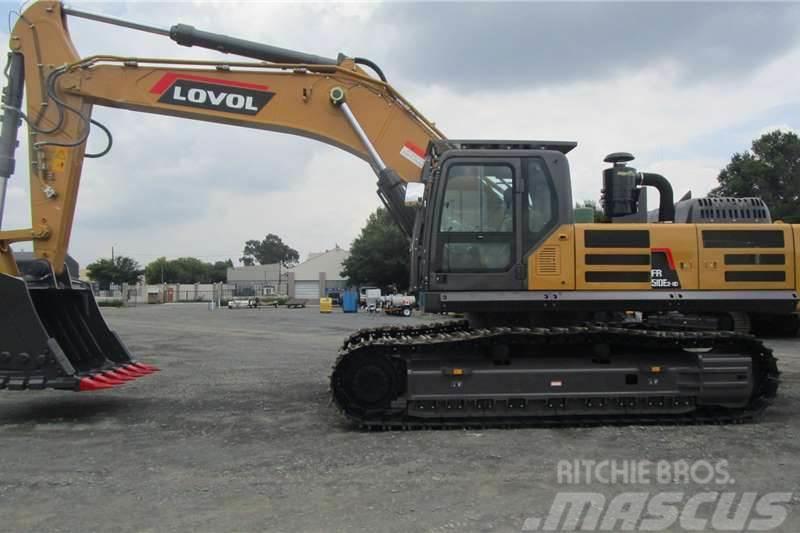 Lovol FR510E2-HD Mini excavators < 7t (Mini diggers)