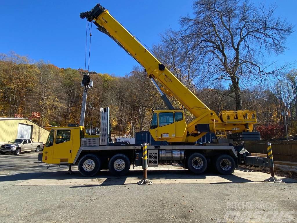 Grove TMS 760 E Truck mounted cranes