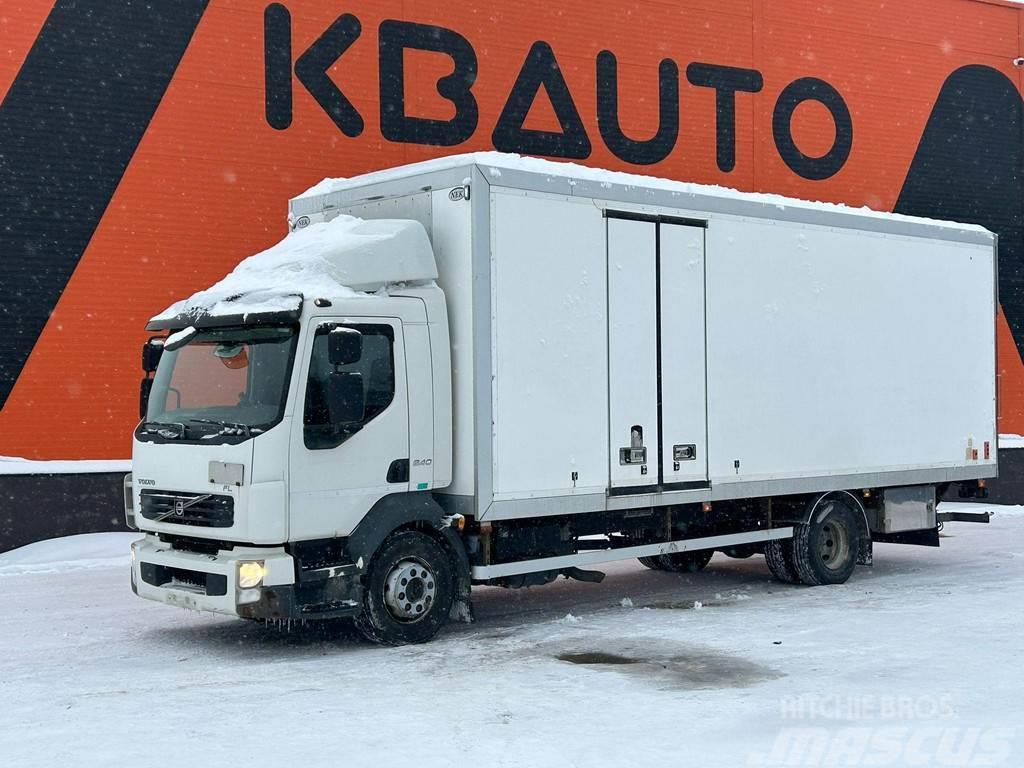 Volvo FL 240 4x2 BOX L=7740 mm Box trucks