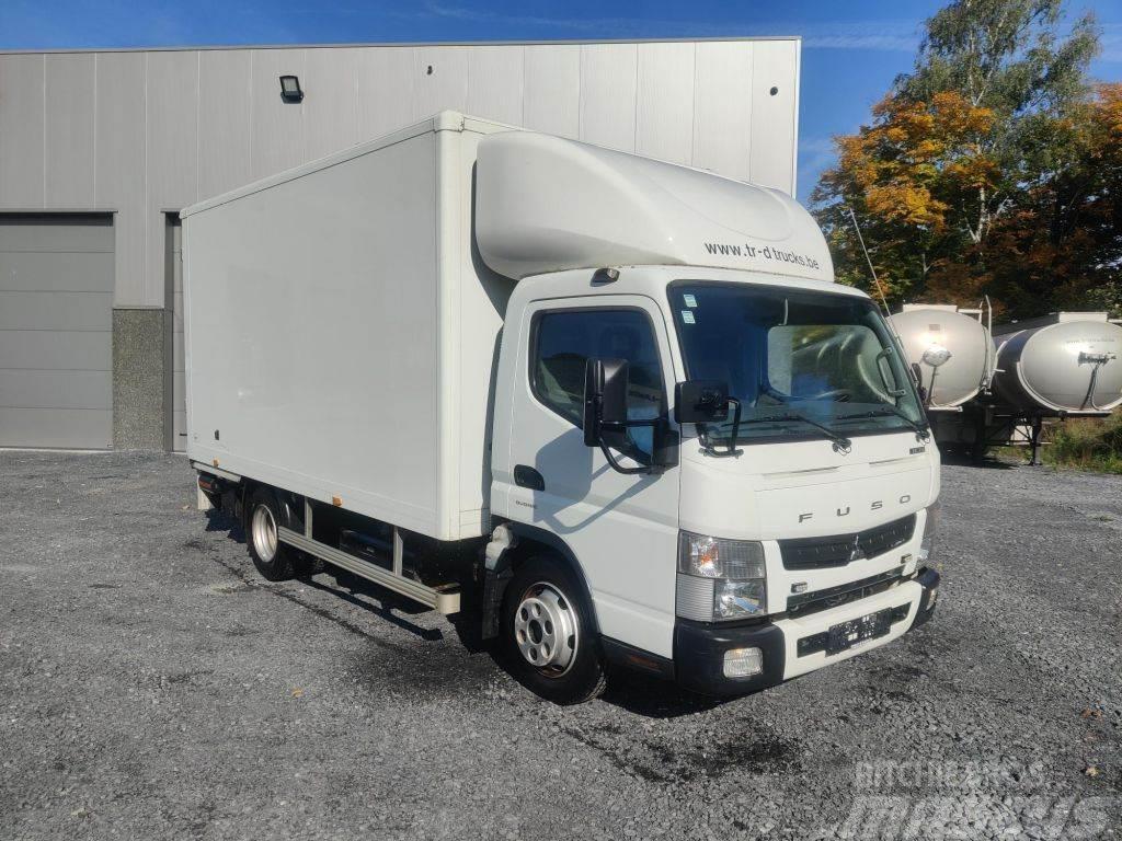 Mitsubishi Canter FUSO CANTER 7C15 - EURO 5 EEV - 175585 km Box trucks