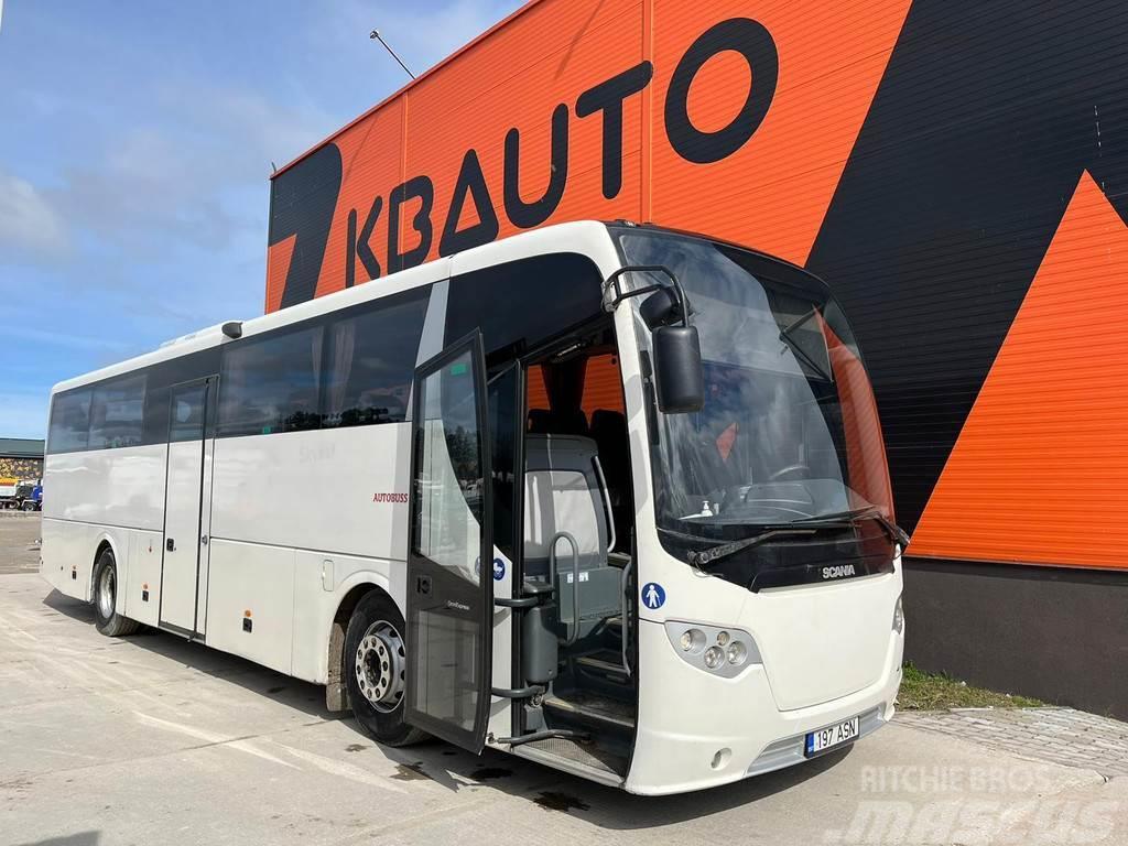 Scania K 400 4x2 OmniExpress 48 SEATS + 9 STANDING / EURO Intercity bus
