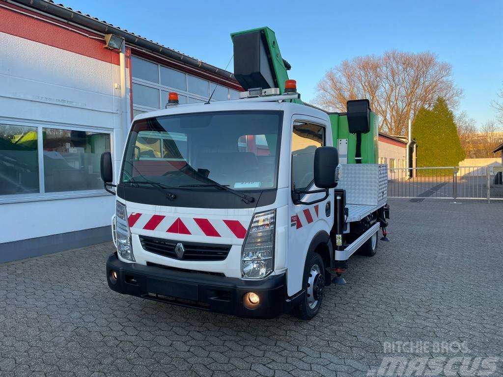 Renault Maxity Arbeitsbühne VT-48-NE 16m 2 Personen Korb Truck mounted platforms
