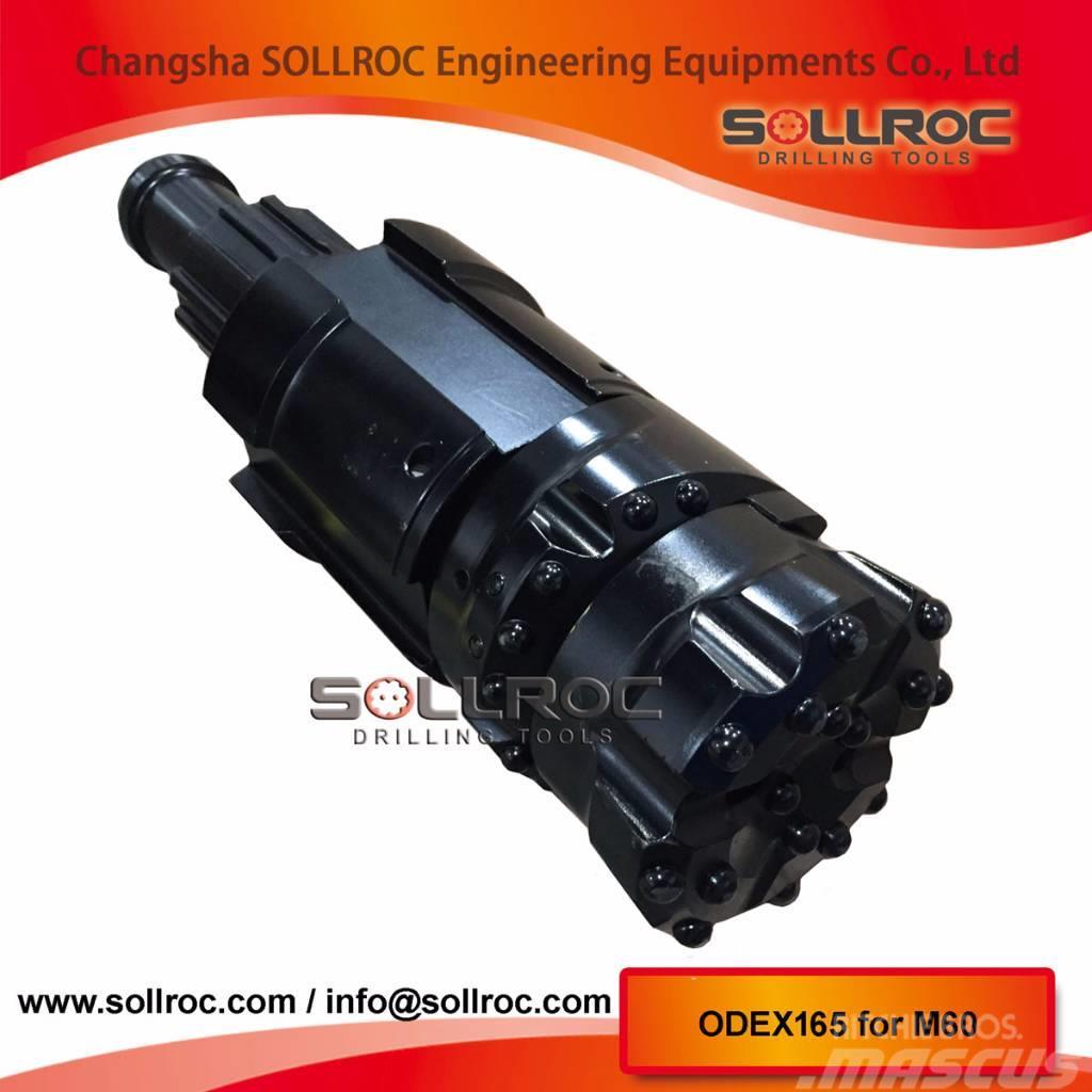 Sollroc ODEX, concentric overburden casing system Drilling equipment accessories and spare parts