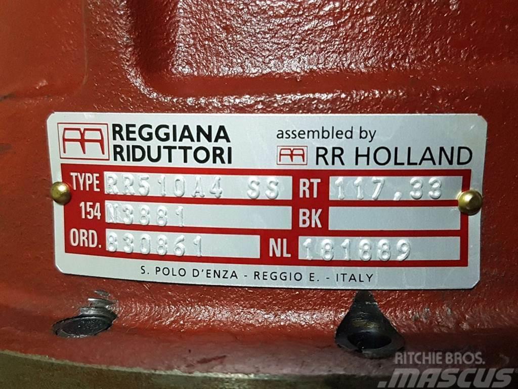 Reggiana Riduttori RR510A4 SS-154N3881-Reductor/Gearbox Hydraulics