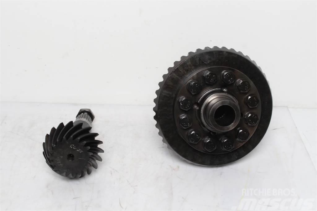 John Deere 7810 Front axle differential Transmission