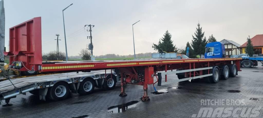Nooteboom OVB-48-03V -, 3 x rozciągana do 44 metrów Low loader-semi-trailers