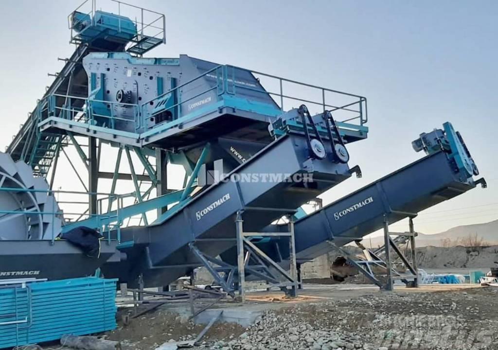 Constmach Screw Sand Washers ( Spiral Sand Washing ) Screeners