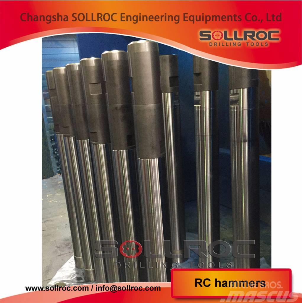 Sollroc RC hammers, RC bits and RC drill pipes Drilling equipment accessories and spare parts