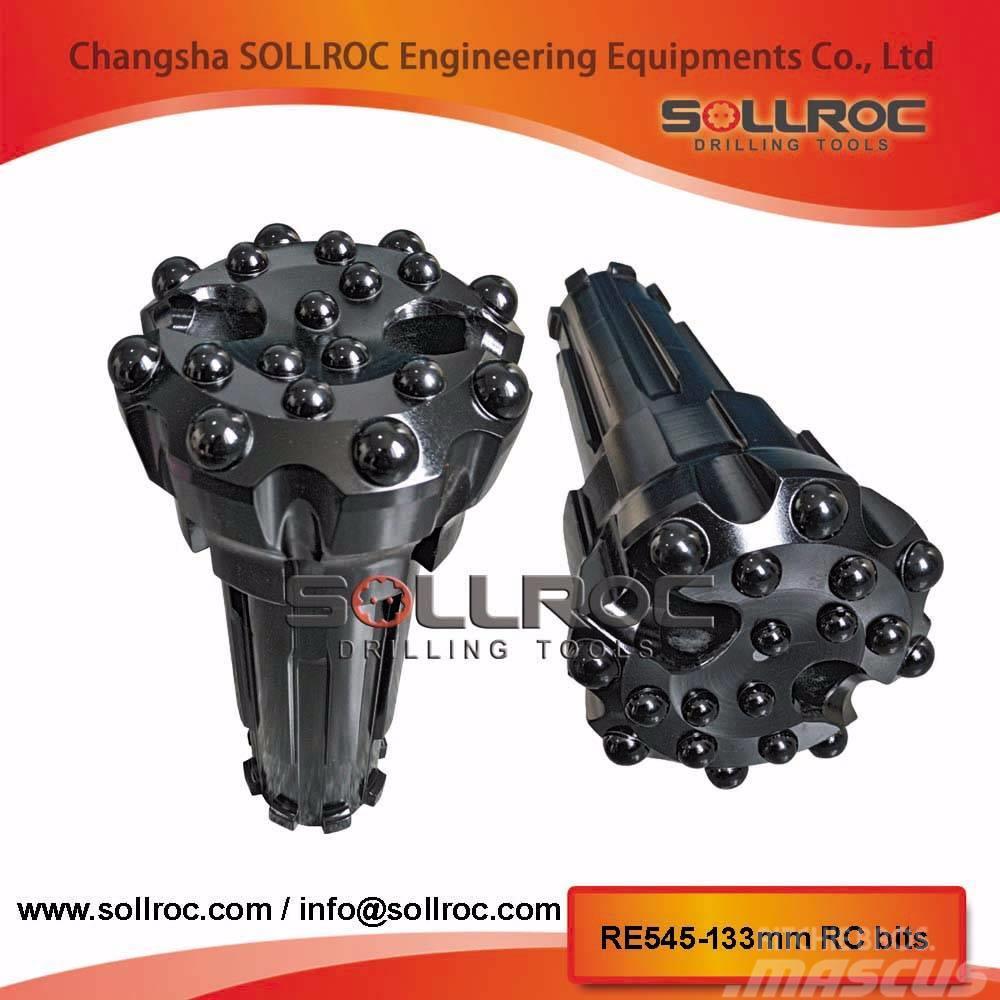 Sollroc RC hammers, RC bits and RC drill pipes Drilling equipment accessories and spare parts