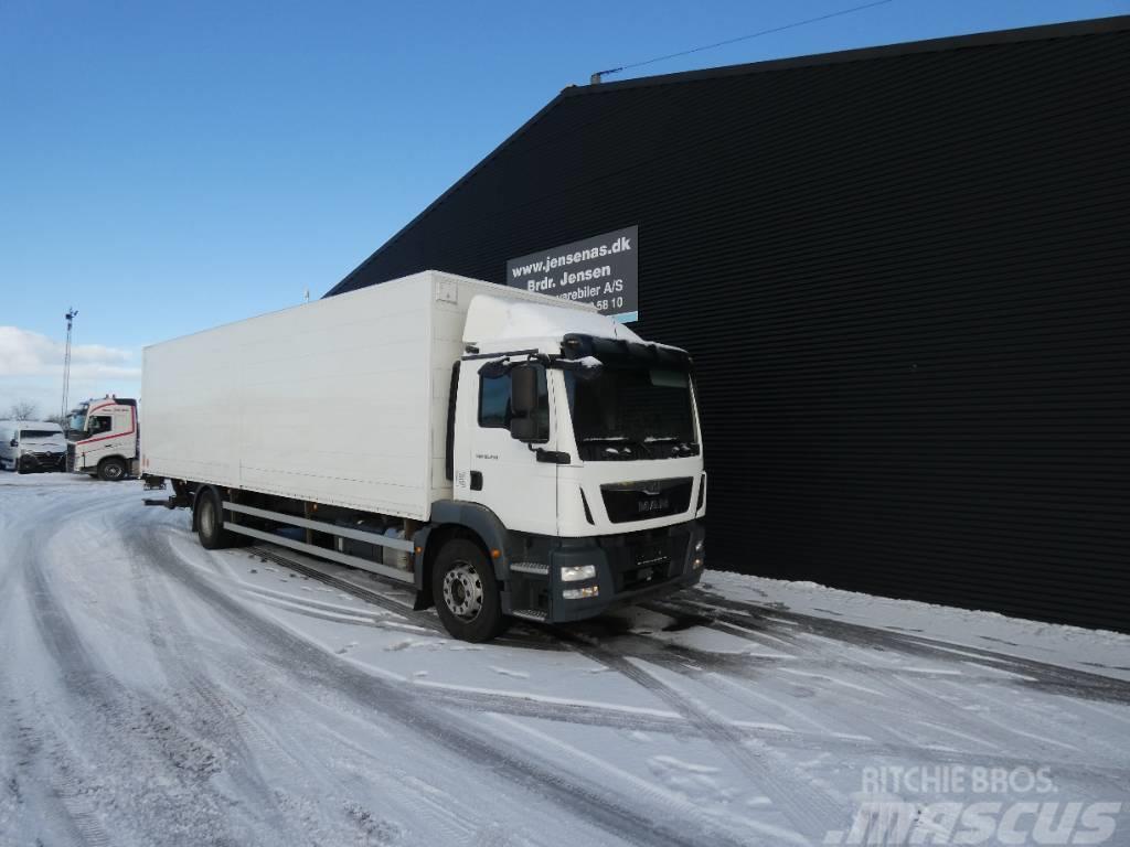 MAN TGM 18.250 Box trucks