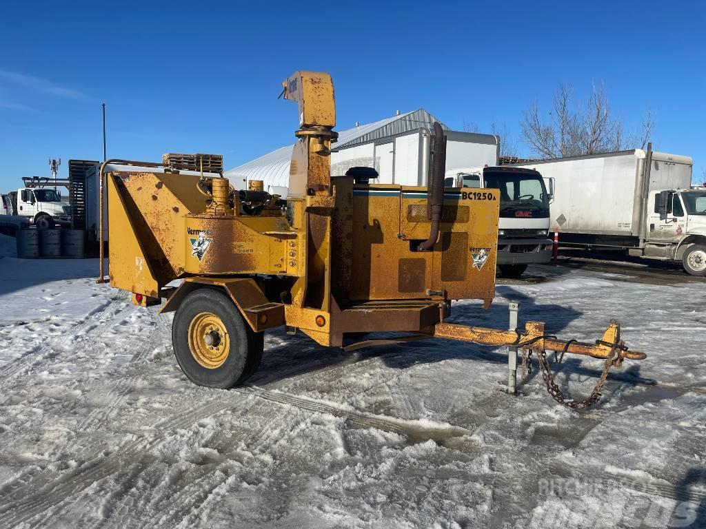 Vermeer BC1250A Wood chippers