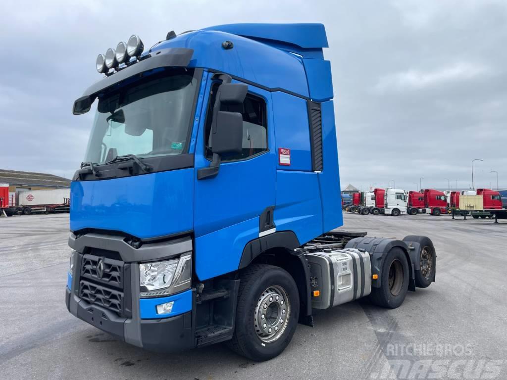 Renault T460 6x2 Hydraulic Euro 6 Prime Movers
