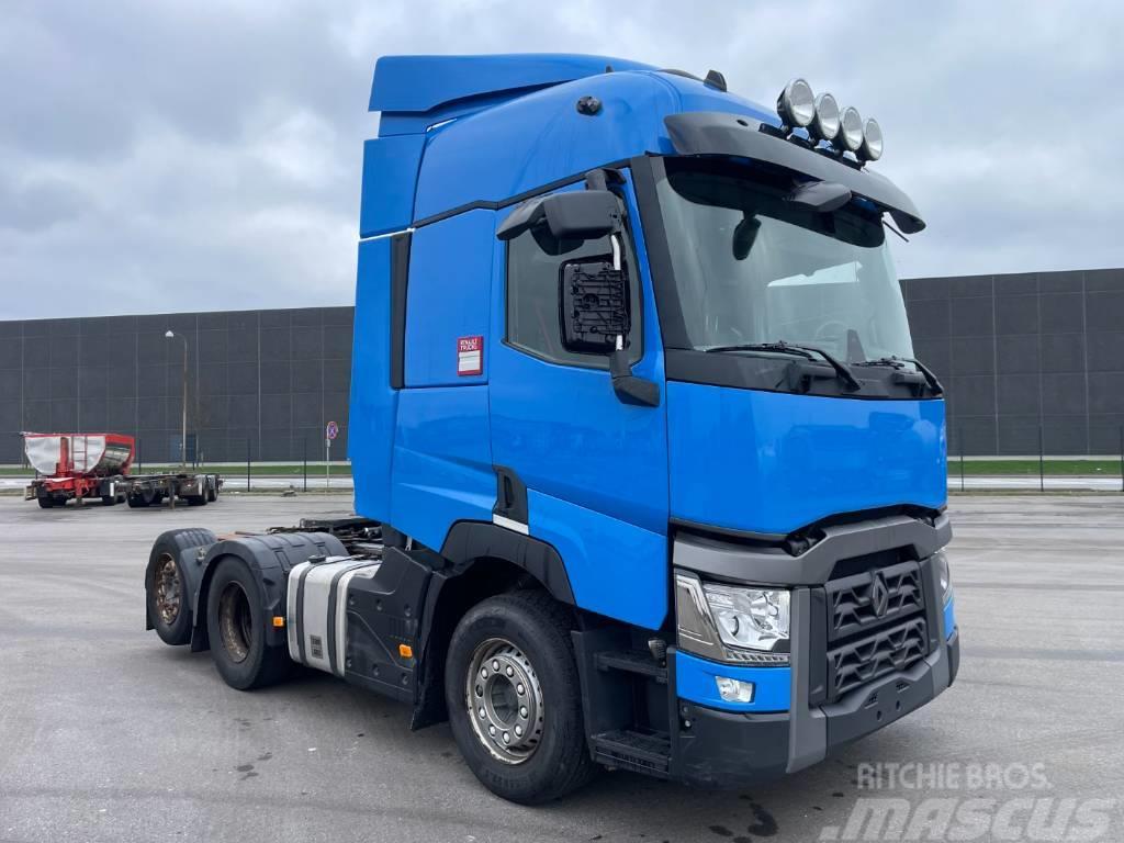 Renault T460 6x2 Hydraulic Euro 6 Prime Movers
