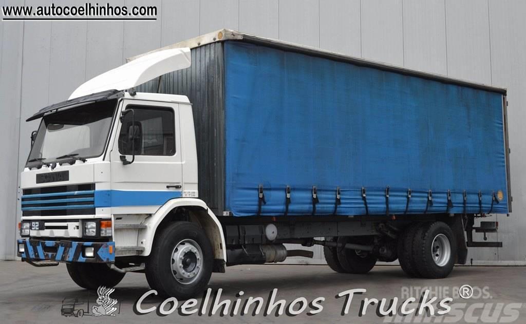 Scania 92 M Curtain sider trucks