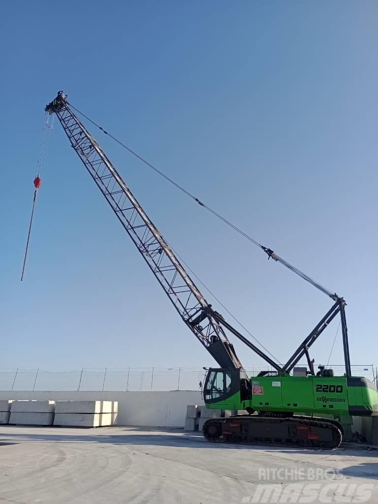 Sennebogen 2200 Track mounted cranes