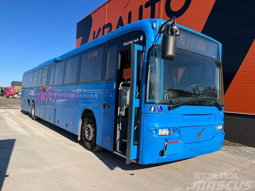 Volvo B12M 8500 6x2 58 SATS / 18 STANDING / EURO 5 City bus