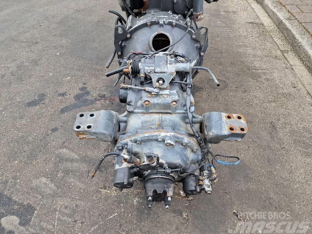 Scania GR 801 Gearboxes