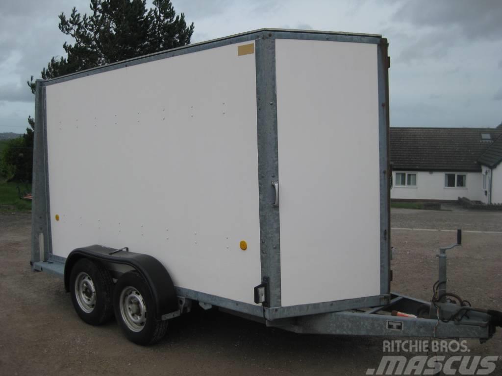 Ifor Williams BV105 Box Trailers