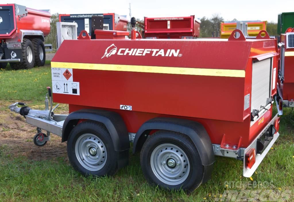 Chieftain Bränslevagn 960 L pump IBC Other components