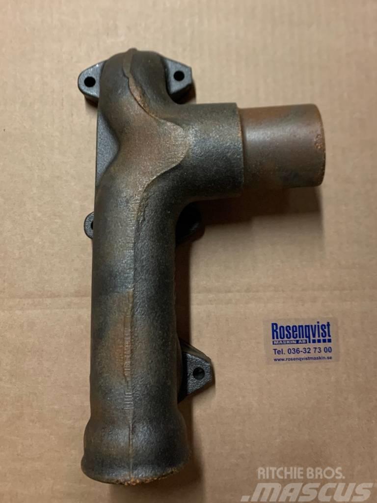 Fiat F 120 DT Exhaust manifold 98413499 Engines