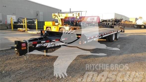 Eager Beaver 20XPT ANGLE IRON SPRING RAMPS Low loader-semi-trailers