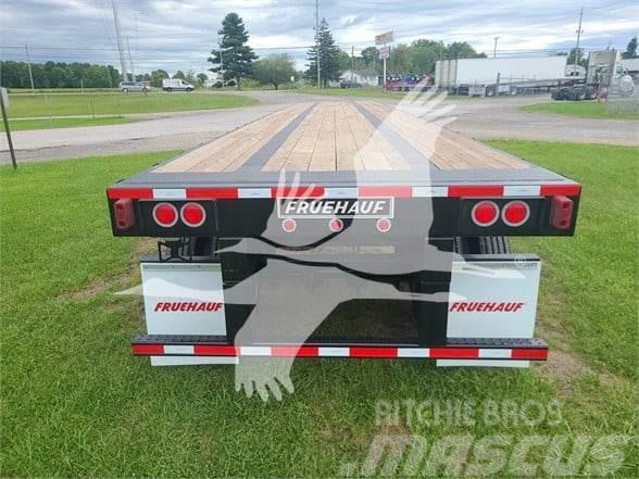 Fruehauf SPRING SLIDER Flatbed/Dropside semi-trailers