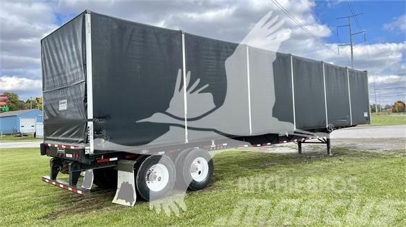 Transcraft TL-2000 Curtain sider semi-trailers