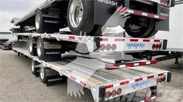Wabash COMBO W/ REAR AXLE SLIDE, FET INCLUDED Low loader-semi-trailers
