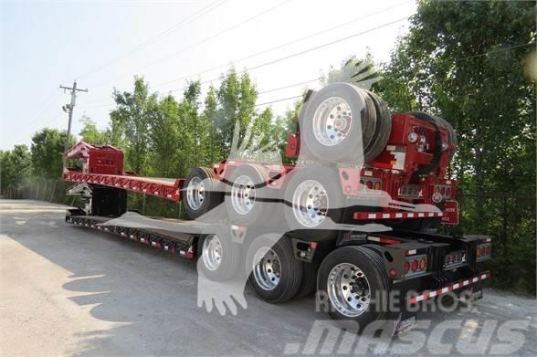 XL SPECIALIZED 110HDG-15 55 TON Low loader-semi-trailers