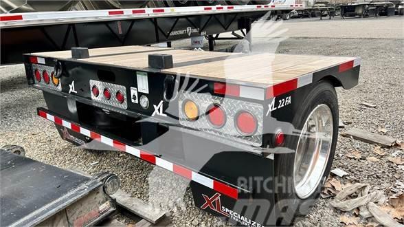  XL SPECIALIZED FLIP AXLE Low loader-semi-trailers