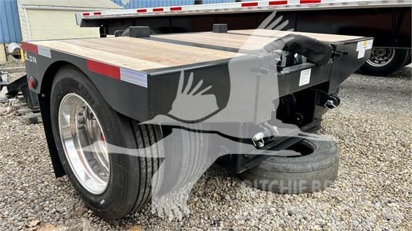  XL SPECIALIZED FLIP AXLE Low loader-semi-trailers