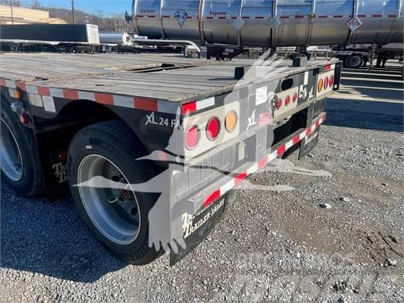 XL SPECIALIZED FLIP AXLE FOR DOUBLE DROP TRAILERS Low loader-semi-trailers